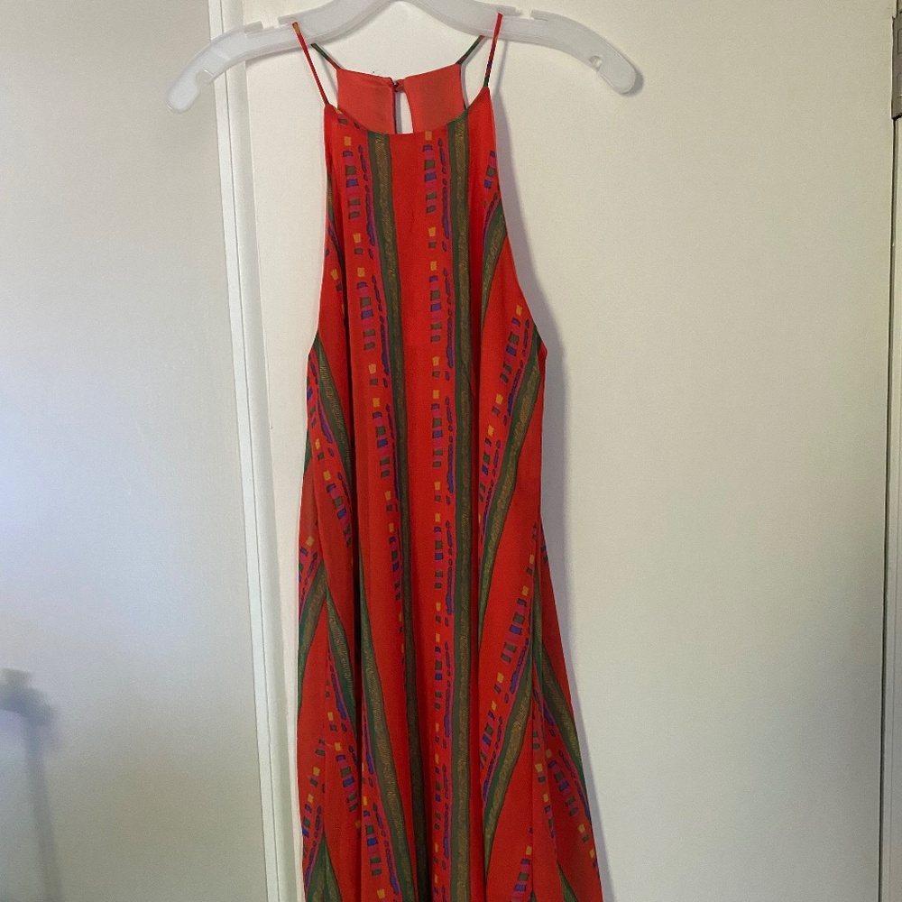 Short multi colored dress